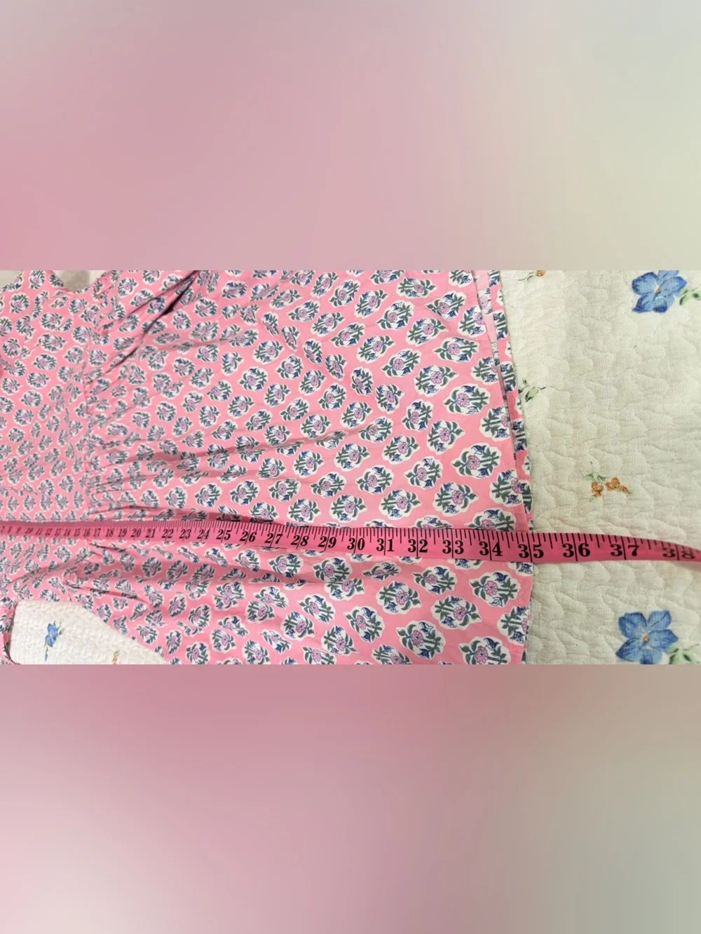J. Crew NWOT Floral Long-Sleeve Button-Down Collared Cotton Mini Dress Size 0